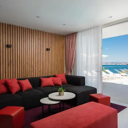 Villa Adria View With Heated Pool I Trogir