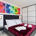 别墅 Adria View With Heated Pool I 特罗吉尔