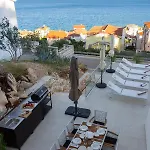 Adria View With Heated Pool I 别墅 特罗吉尔