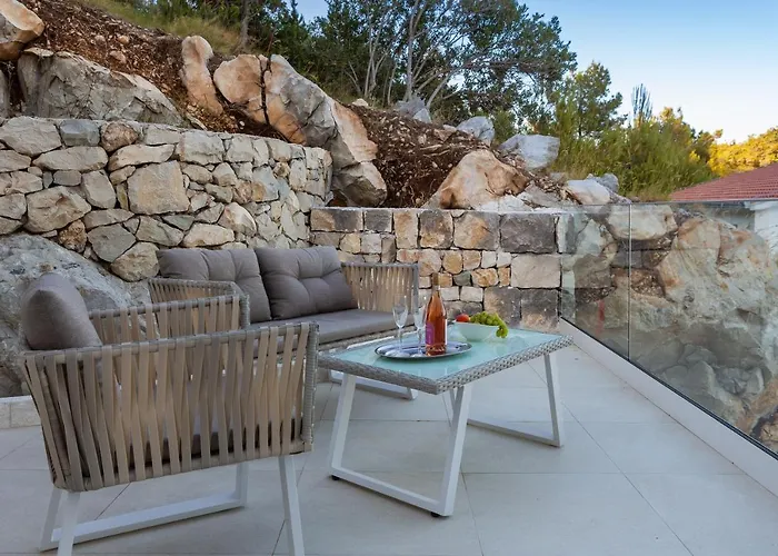 ヴィラ Adria View With Heated Pool I